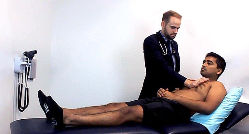 Chest Inspection & Palpation