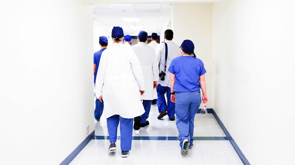 Be Present on the Wards