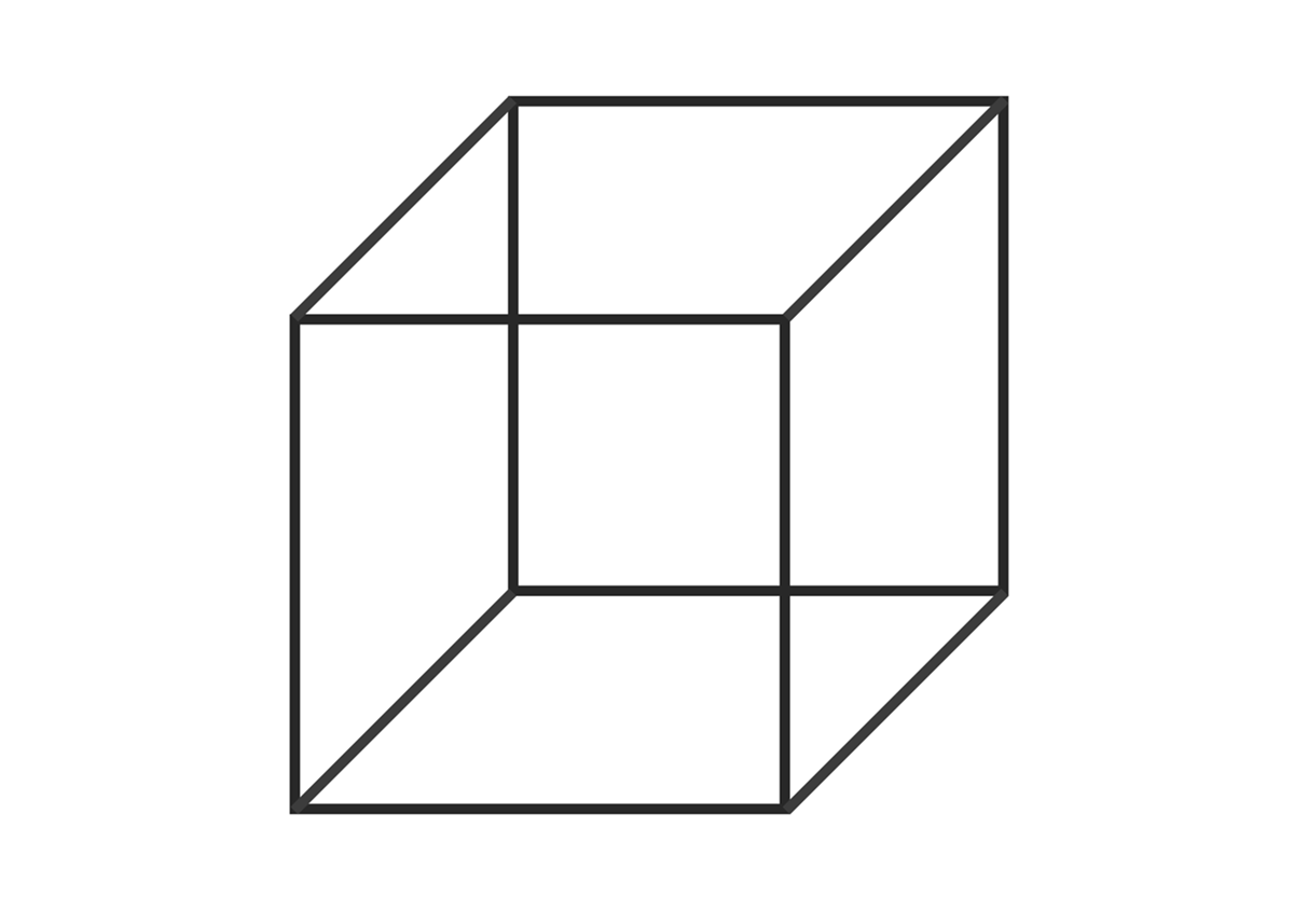 Wire cube - ask the patient to copy a diagram of a wire cube.